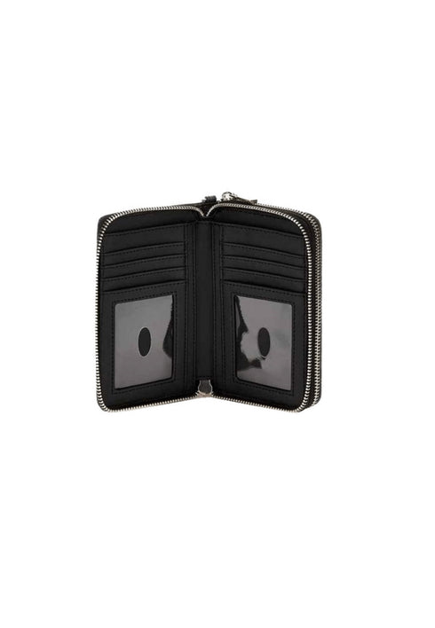 Guess Portafogli PORTAFOGLIO GUESS DOPPIA ZIP LAUREL II SLG SG7459164 COAL LOGO UNI  - Francavilla Moda
