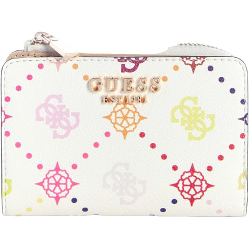 Guess Portafoglio Portafoglio piccolo Donna logato con bottone UNI - Francavilla Moda