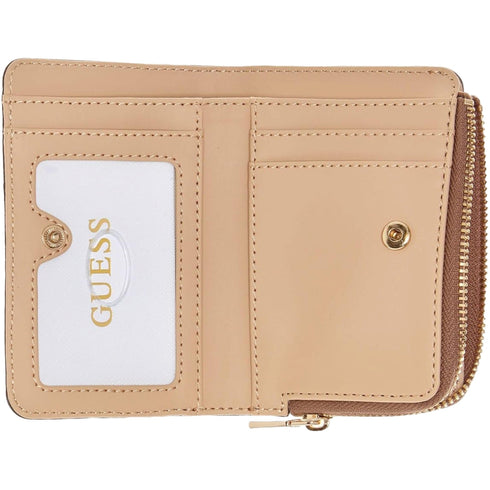 Guess Portafoglio Portafoglio piccolo Donna logato con bottone UNI - Francavilla Moda