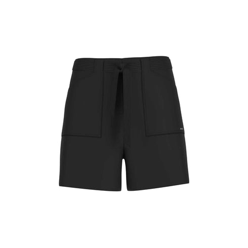 Guess Shorts Shorts Donna con fiocco in vita XS P25 - GUESSW5GD0IWH9Y2 - JBLK - XS - Francavilla Moda