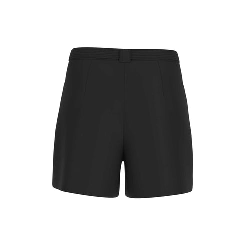 Guess Shorts Shorts Donna con fiocco in vita XS P25 - GUESSW5GD0IWH9Y2 - JBLK - XS - Francavilla Moda