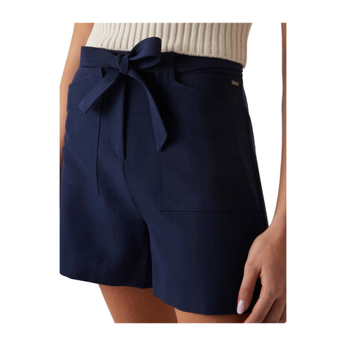 Guess Shorts Shorts Donna con fiocco in vita XS P26-GUESSW5GD0IWH9Y2-G7P1-XS - Francavilla Moda