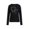 Guess T-shirt T-shirt Donna con borchie Nero - Francavilla Moda