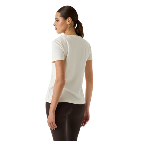 Guess T-shirt mm T-shirt Donna con logo frontale XS P26-GUESS ATHLEISUREV3BI11J1314-JBLK-XS - Francavilla Moda