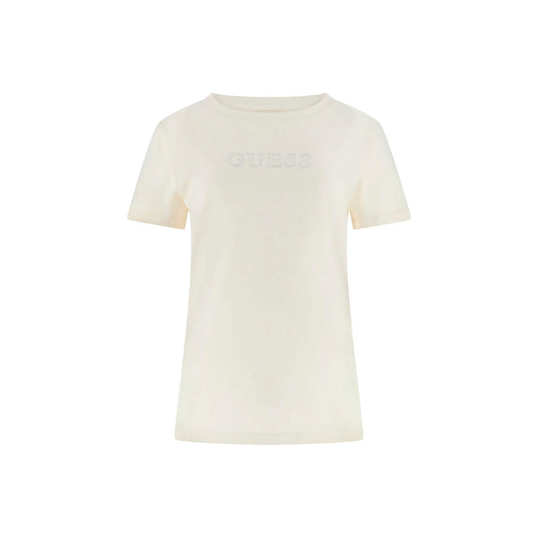 Guess T-shirt mm T-shirt Donna con logo frontale XS - Francavilla Moda