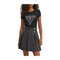 Guess T-shirt T-shirt Donna con logo strass Nero A24 - GUESSW4BI41KA0Q1 - JBLK - XS - Francavilla Moda