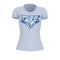 Guess T-shirt mm T-shirt Donna con logo triangolo e strass XS - Francavilla Moda