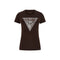 Guess T-Shirt T-shirt Donna con logo triangolo zebrato XS - Francavilla Moda