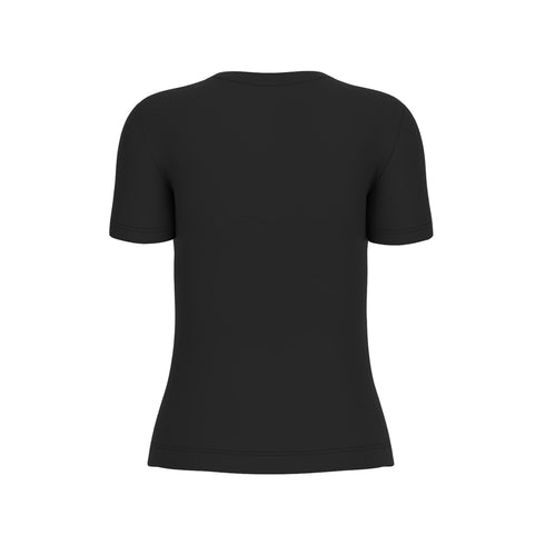 GUESS T-shirt T-shirt Donna con scollo a V Nero P25 - GUESSW5GP31KCSX2 - JBLK - XS - Francavilla Moda