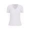 GUESS T-shirt T-shirt Donna con scollo a V Bianco - Francavilla Moda