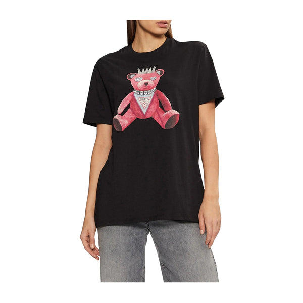 Guess T-shirt T-shirt Donna con stampa orsetto XS - Francavilla Moda