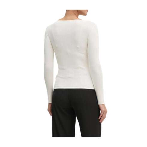 GUESS T-shirt T-shirt Donna Eliza Triangle Logo XS - Francavilla Moda