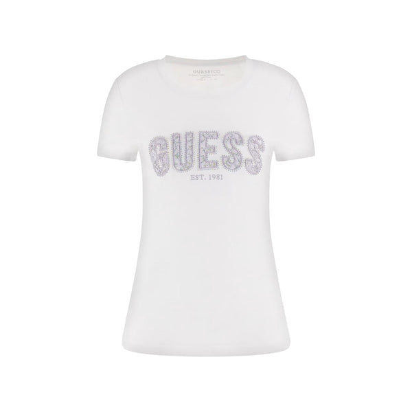 Guess T-shirt T-shirt Donna maxi scritta logo XS P25 - GUESSW5GI04J1314 - G011 - XS - Francavilla Moda