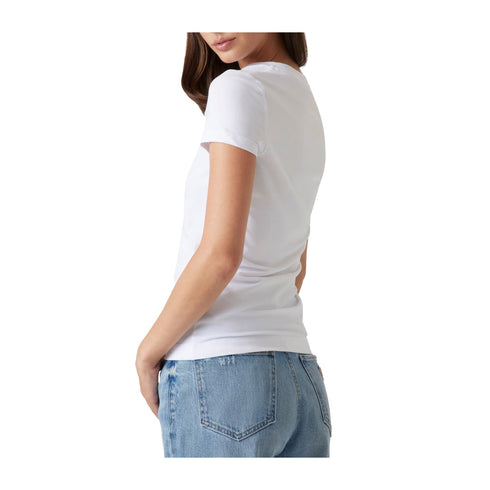 Guess T-shirt T-shirt Donna maxi scritta logo XS P25 - GUESSW5GI04J1314 - G011 - XS - Francavilla Moda