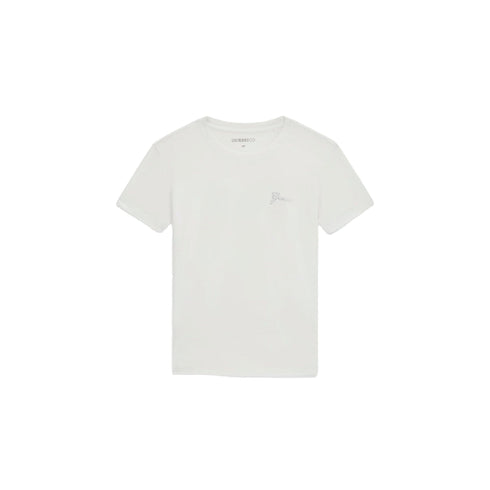Guess T-shirt T-shirt Donna mini logo strass XS - Francavilla Moda