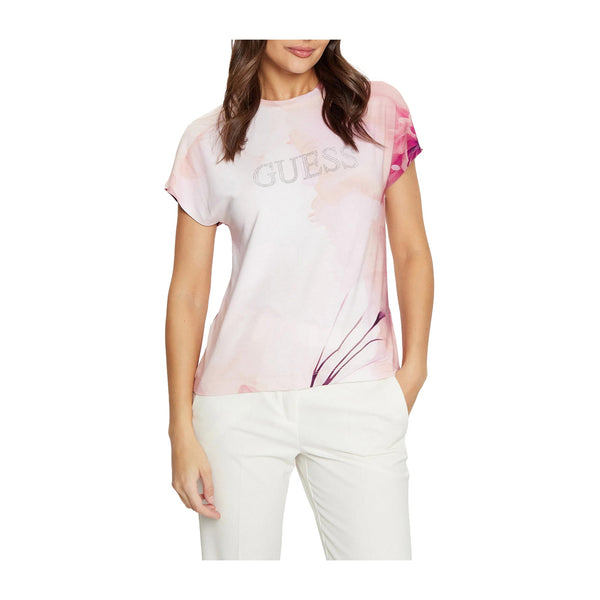 Guess T-shirt T-shirt Donna motivo tie dye XS - Francavilla Moda