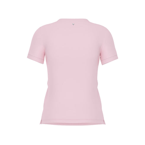 Guess T-shirt T-shirt Donna slim con stampa e strass XS - Francavilla Moda