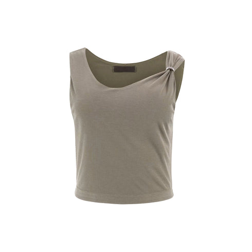 Guess Top Top Donna con dettaglio strass XS - Francavilla Moda