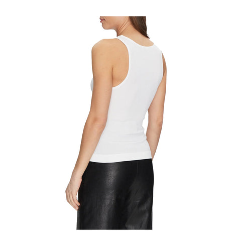 Guess Top Top Donna con logo 4G Bianco - Francavilla Moda