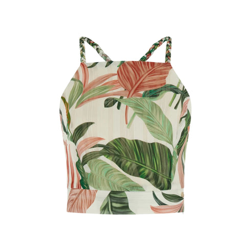 Guess Top Top Donna con stampa floreale XS - Francavilla Moda