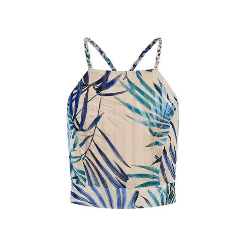 Guess Top Top Donna fantasia spalline incrociate XS - Francavilla Moda