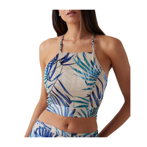 Guess Top Top Donna fantasia spalline incrociate XS - Francavilla Moda