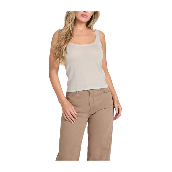 Guess Top Top Donna in lurex misto viscosa S - Francavilla Moda