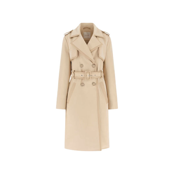 Guess Trench Trench donna doppio petto con cinta XS - Francavilla Moda