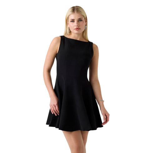 Guess Abito sm Vestito donna Mini svasato Dafne Flare XS - Francavilla Moda