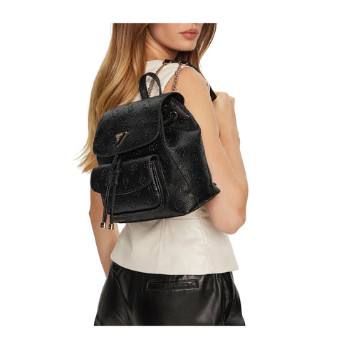 Guess Zainetto Zaino Donna Cresidia Embossed UNI - Francavilla Moda