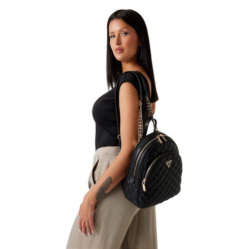 Guess Zainetto Zaino Donna Giully impunture a rombi UNI - Francavilla Moda