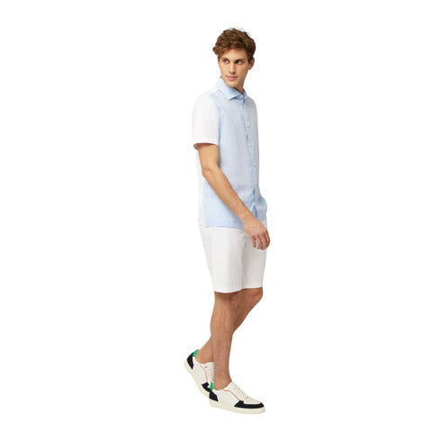 Harmont & Blaine Bermuda Bermuda Uomo in cotone stretch Bianco - Francavilla Moda