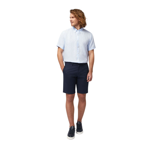 Harmont & Blaine Bermuda Bermuda Uomo in cotone stretch Blu P24-HARMONT & BLAINEBRL022053370-801-48 - Francavilla Moda