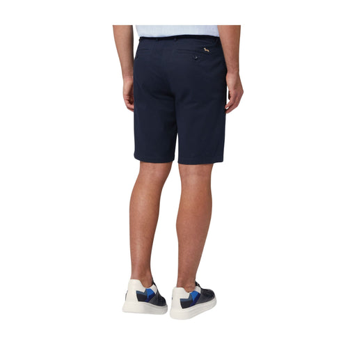 Harmont & Blaine Bermuda Bermuda Uomo in cotone stretch Blu P24-HARMONT & BLAINEBRL022053370-801-48 - Francavilla Moda