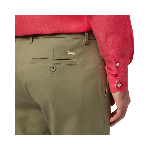 Harmont & Blaine Bermuda Bermuda Uomo in cotone stretch Militare P24-HARMONT & BLAINEBRL022053370-601-50 - Francavilla Moda