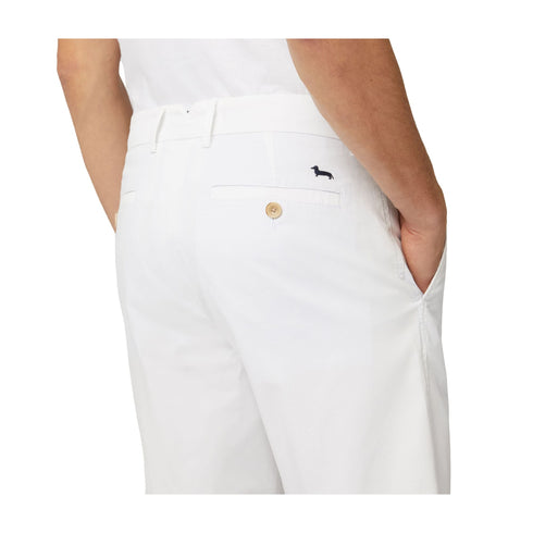 Harmont & Blaine Bermuda Bermuda Uomo in cotone stretch Bianco - Francavilla Moda