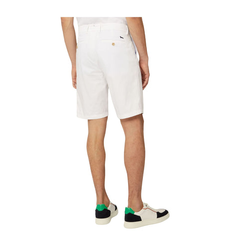 Harmont & Blaine Bermuda Bermuda Uomo in cotone stretch Bianco - Francavilla Moda