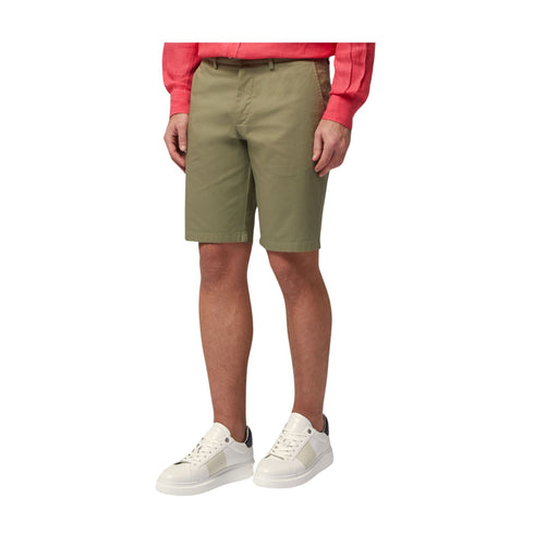 Harmont & Blaine Bermuda Bermuda Uomo in cotone stretch Militare P24-HARMONT & BLAINEBRL022053370-601-50 - Francavilla Moda