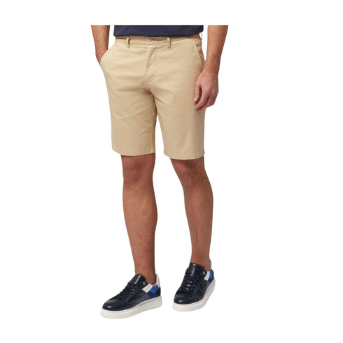 Harmont & Blaine Bermuda Bermuda Uomo in cotone stretch Beige P24-HARMONT & BLAINEBRL022053370-201-48 - Francavilla Moda