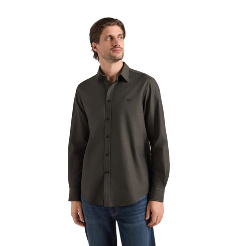 Harmont & Blaine Camicia casual Camica Uomo oxford tinta unita M A26-HARMONT & BLAINECRR043011760M-644-M - Francavilla Moda