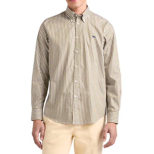 Harmont & Blaine Camicia elegante Camicia A Righe Con Bassotto M A25-HARMONT & BLAINECRP001013477-613-M - Francavilla Moda