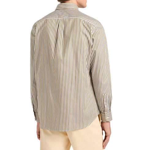 Harmont & Blaine Camicia elegante Camicia A Righe Con Bassotto M A25-HARMONT & BLAINECRP001013477-613-M - Francavilla Moda