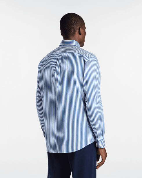 Harmont & Blaine Camicia elegante Camicia A Righe Con Bassotto M A25-HARMONT & BLAINECRP001013477-845-M - Francavilla Moda