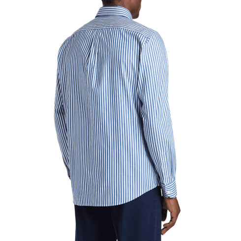 Harmont & Blaine Camicia elegante Camicia A Righe Con Bassotto M A25-HARMONT & BLAINECRP001013477-845-M - Francavilla Moda