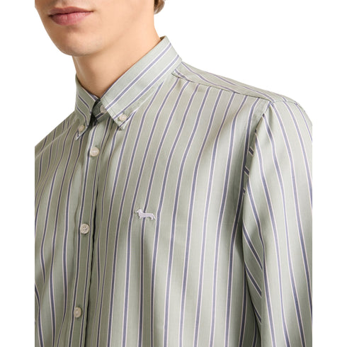 Harmont & Blaine Camicia casual Camicia A Righe In Lyocell M A25-HARMONT & BLAINECRP011013527-674-M - Francavilla Moda