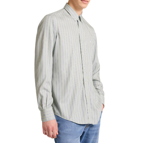 Harmont & Blaine Camicia casual Camicia A Righe In Lyocell M A25-HARMONT & BLAINECRP011013527-674-M - Francavilla Moda
