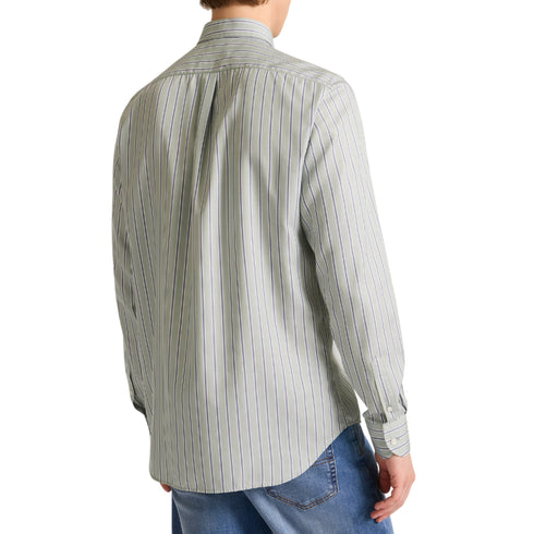 Harmont & Blaine Camicia casual Camicia A Righe In Lyocell M A25-HARMONT & BLAINECRP011013527-674-M - Francavilla Moda