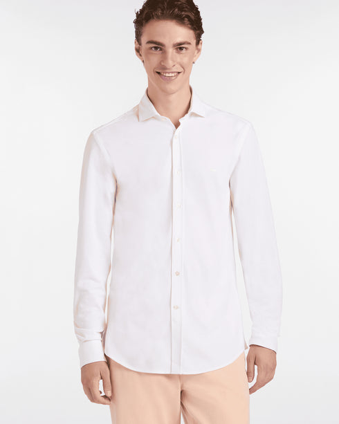 Harmont & Blaine Camicia casual Camicia In Jersey Tinta Unita M - Francavilla Moda