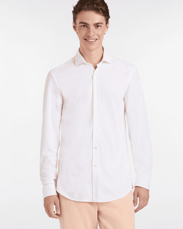 Harmont & Blaine Camicia casual Camicia In Jersey Tinta Unita M - Francavilla Moda