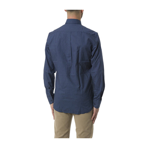 Harmont & Blaine Camicia casual Camicia Uomo a pois all over M A24 - HARMONT & BLAINECRM026012980 - 801 - M - Francavilla Moda